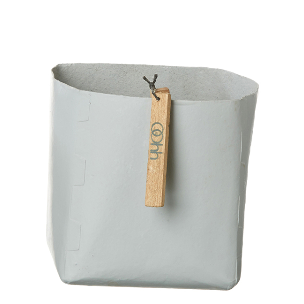 Firkantet potte, Grey