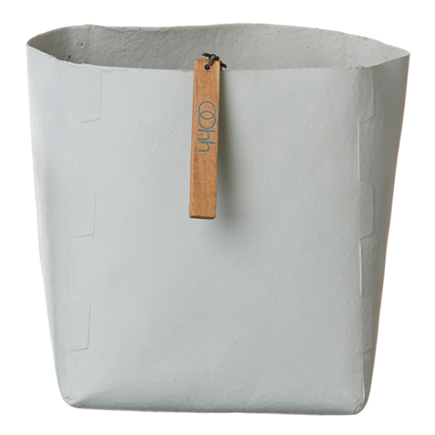 Firkantet potte, Grey