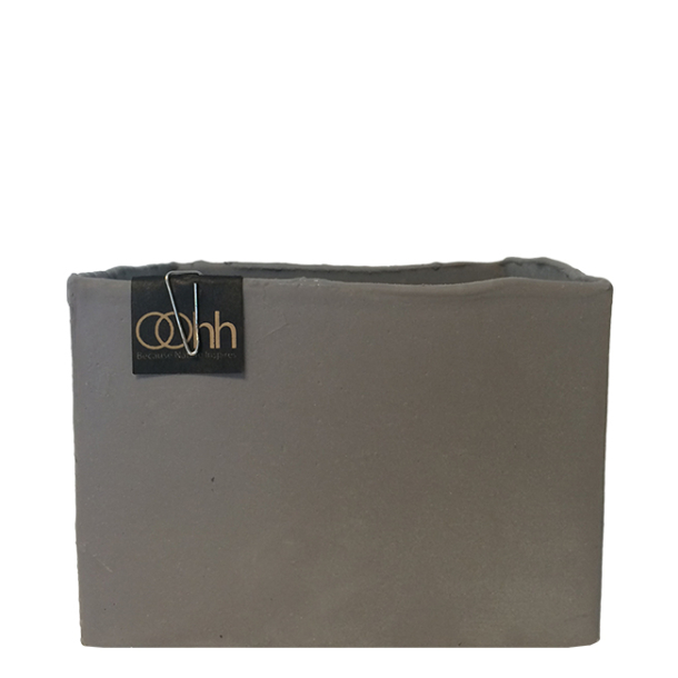 Firkantet potte, Light Brown