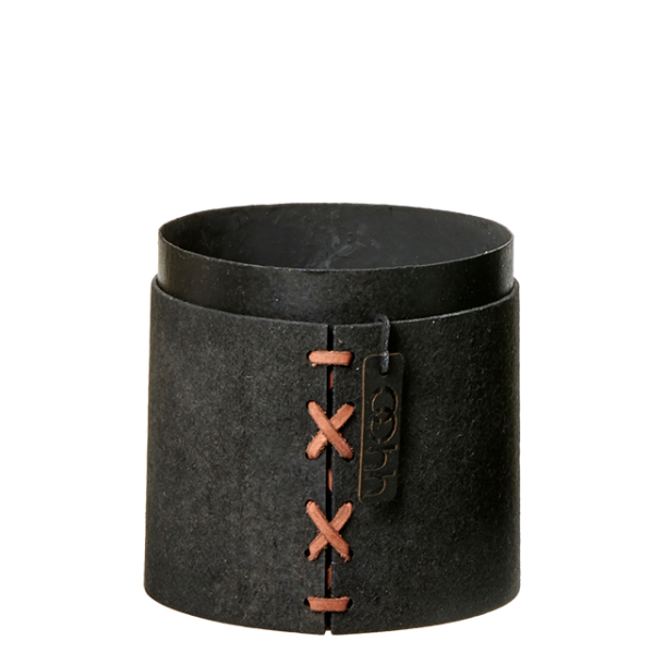 Cross Stitch Pottete Eco-Felt, Black