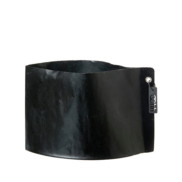 Flower bag potte, Black