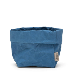 Washable Paper Bag, Denim