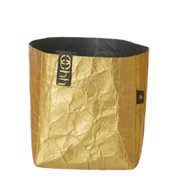 Krllet papirspotte, Guld