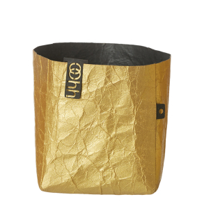 Krllet papirspotte, Guld