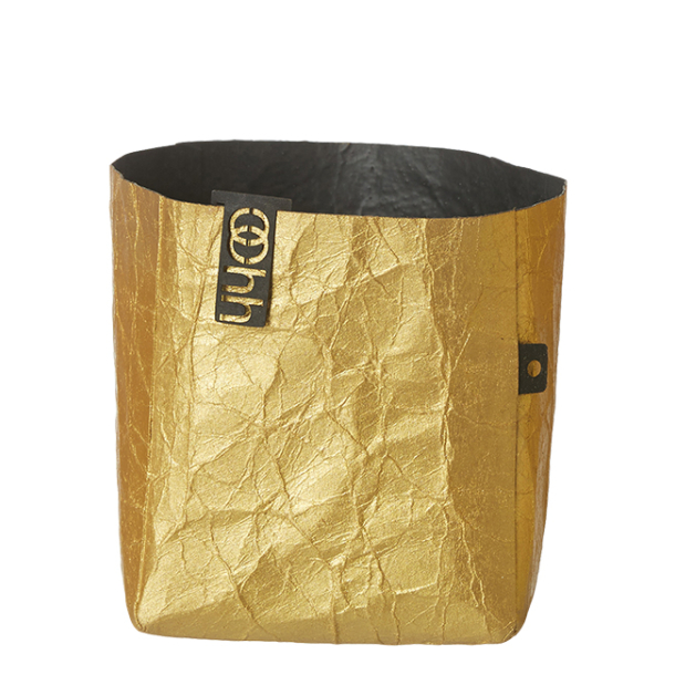 Krllet papirspotte, Guld