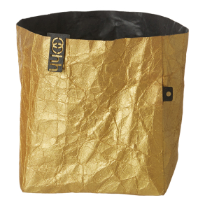 Krllet papirspotte, Guld