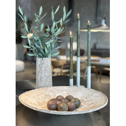 Clay Vase, Caffe