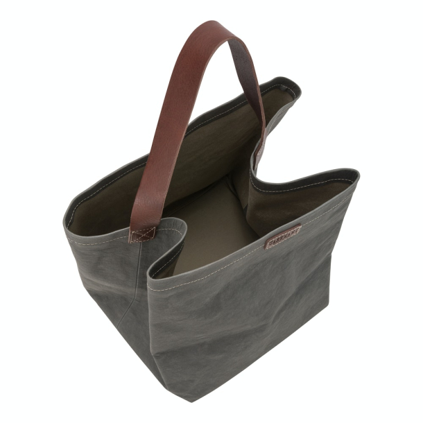 Legna wood bag / brndekurv, Dark Grey