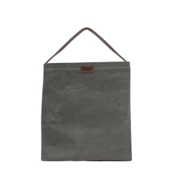 Legna wood bag / brndekurv, Dark Grey