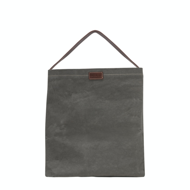 Legna wood bag / brndekurv, Dark Grey