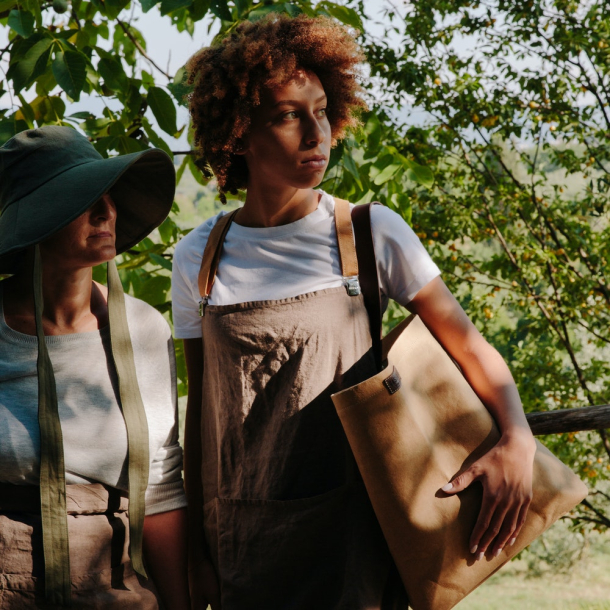 Legna wood bag / brndekurv, Natural