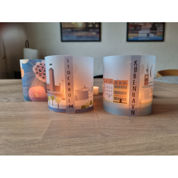 Light Paper, Stockholm, envelope w/2 pcs.