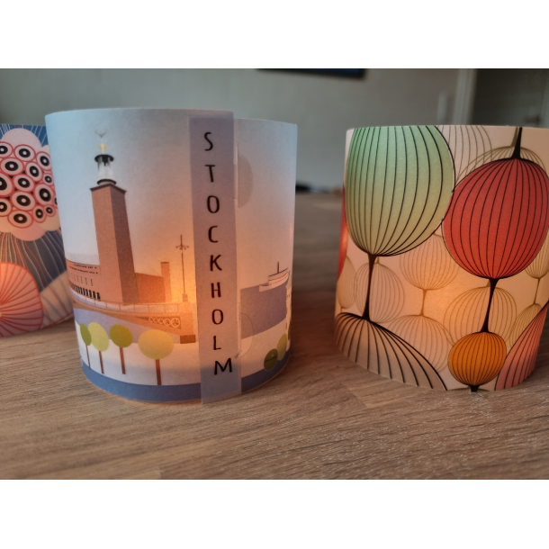 Light Paper, Balloons, envelope w/2 pcs.