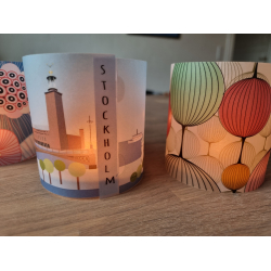 Light Paper, Stockholm, envelope w/2 pcs.