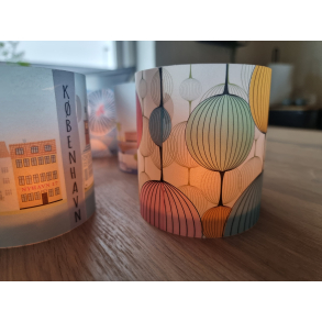 Light Paper, Balloons, envelope w/2 pcs.