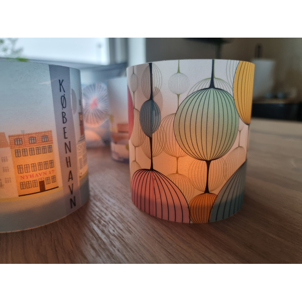 Light Paper, Balloner, kuvert med 2 stk