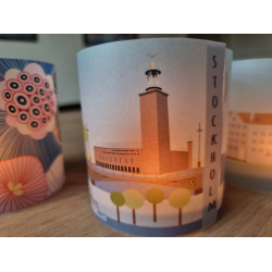 Light Paper, Stockholm, envelope w/2 pcs.