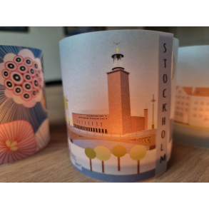 Light Paper, Stockholm, envelope w/2 pcs.