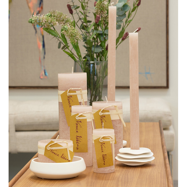  Ania keramik bakke sand finish, Hvid