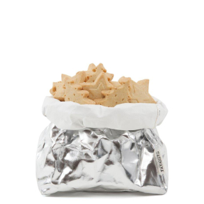 Washable Paper Bag, Silver