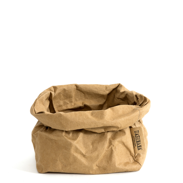 Washable Paper Bag, Natural