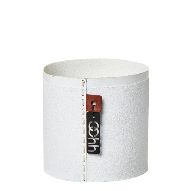 Nice blomsterpotte, White