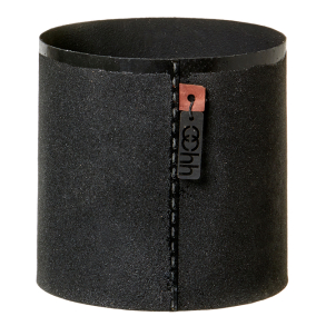 Nice blomsterpotte, Sort