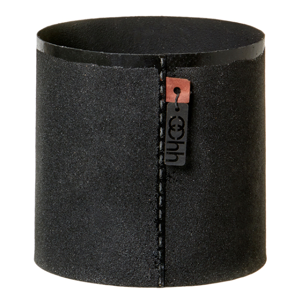 Nice blomsterpotte, Sort