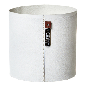 Nice blomsterpotte, Hvid