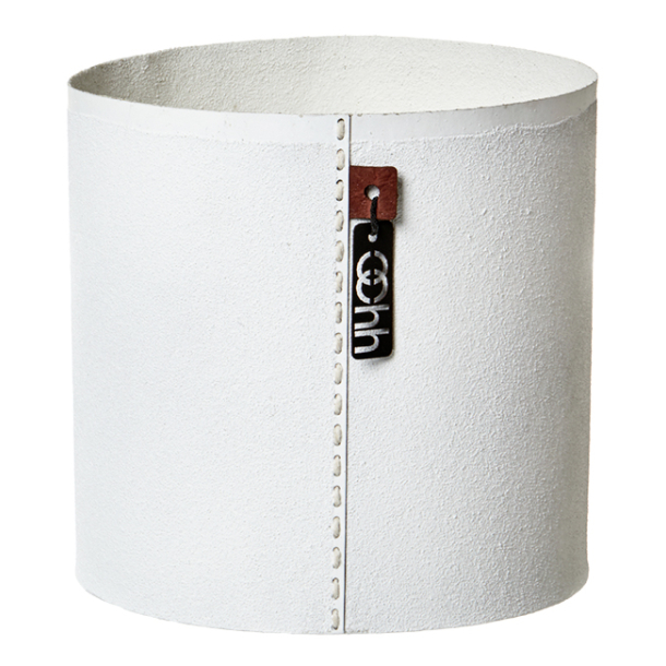 Nice blomsterpotte, Hvid