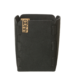 Eco-felt Notes boks, Black