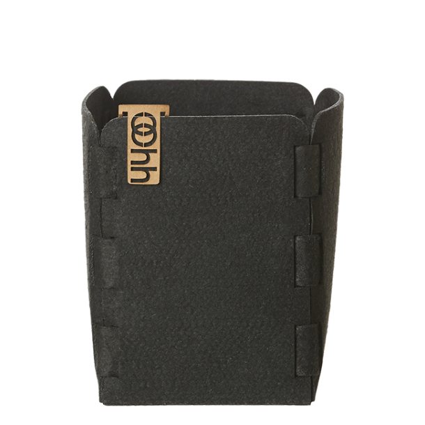 Eco-felt Notes boks, Black