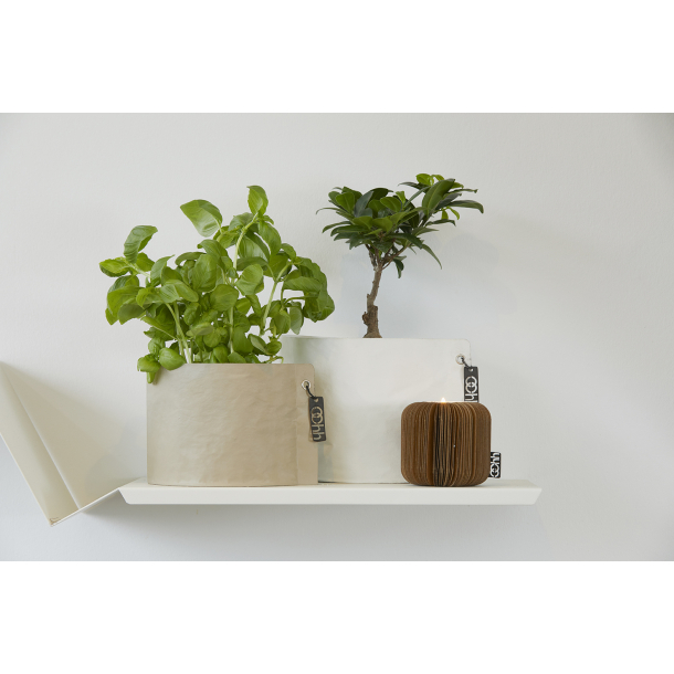 Flower bag potte Light Brown