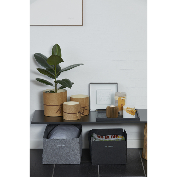 New York potte med lder, Natural