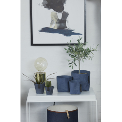 Set of 2 Tokyo pots, Grey