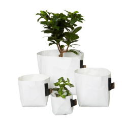 Oslo blomsterpotte, White