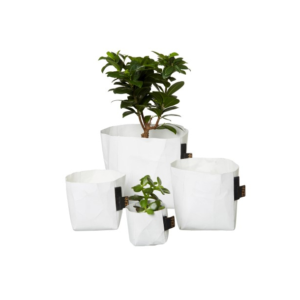 Oslo blomsterpotte, White