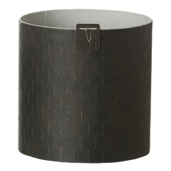 Paris blomsterpotte Sort 