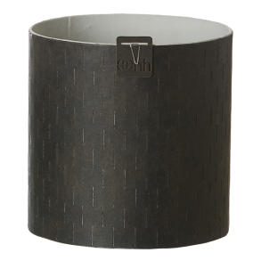 Paris blomsterpotte Sort 