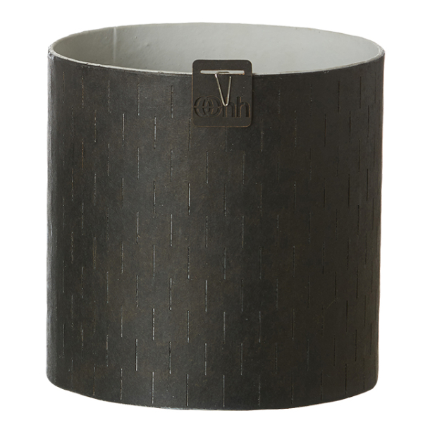 Paris blomsterpotte Sort 