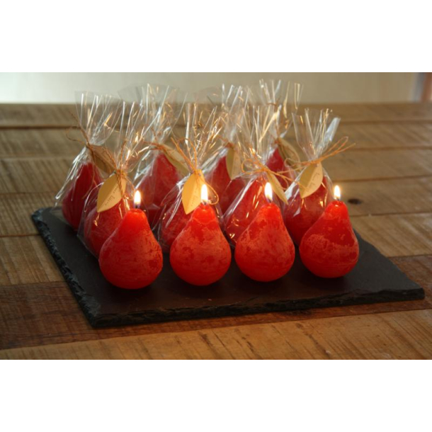 Mini-Timber Pear s/12, pear fragance Cranberry