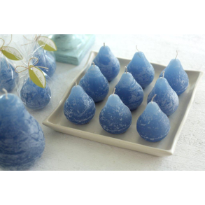 Mini-Timber Pear s/12, pear fragance English Blue
