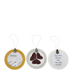 Deco rammer, Rund, st af 24