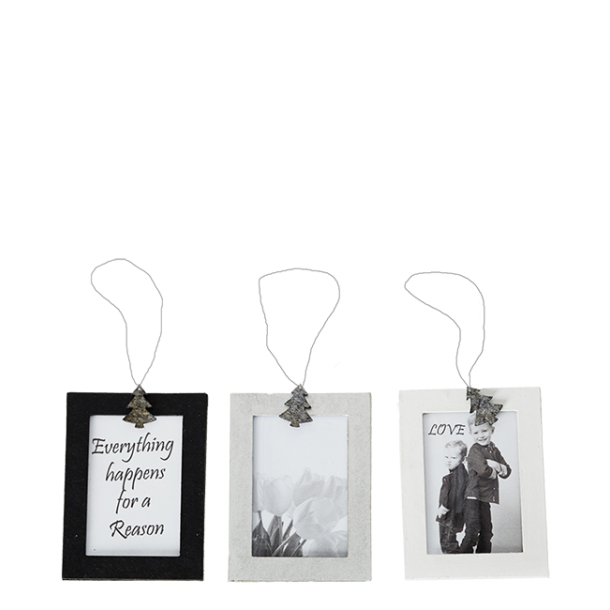 Deco rammer, Firkantet, st af 24