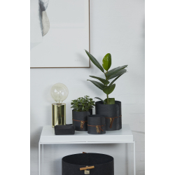 New York potte med lder, Black