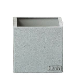 Firkantet Blomsterpotte, Gr