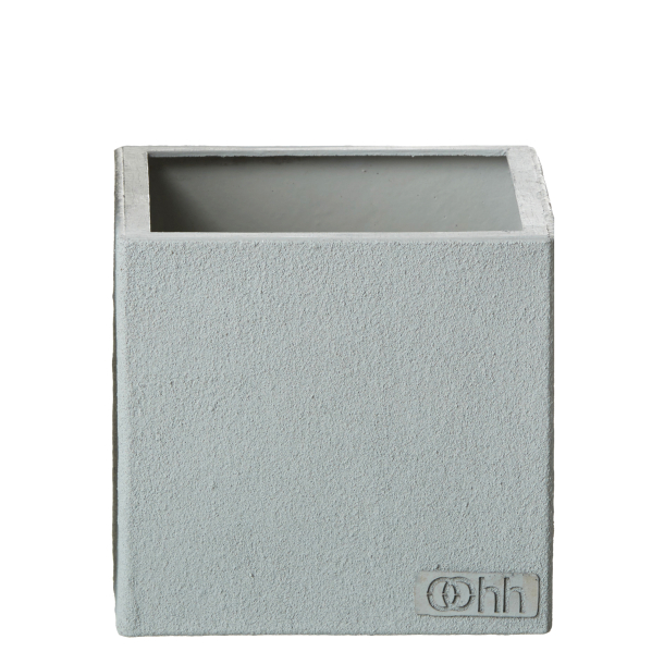 Firkantet Blomsterpotte, Gr