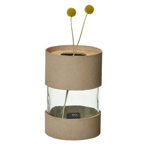 Stockholm vase, Lysebrun