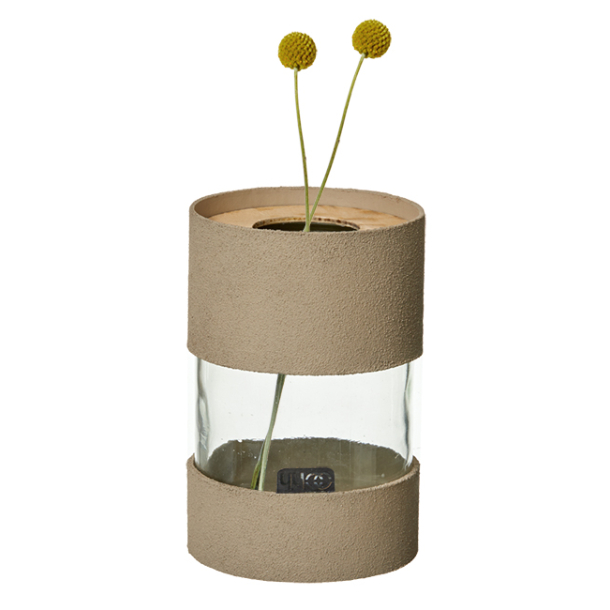 Stockholm vase, Lysebrun