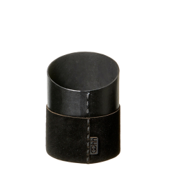 Pen Holder til kuglepen af ruskind, Black